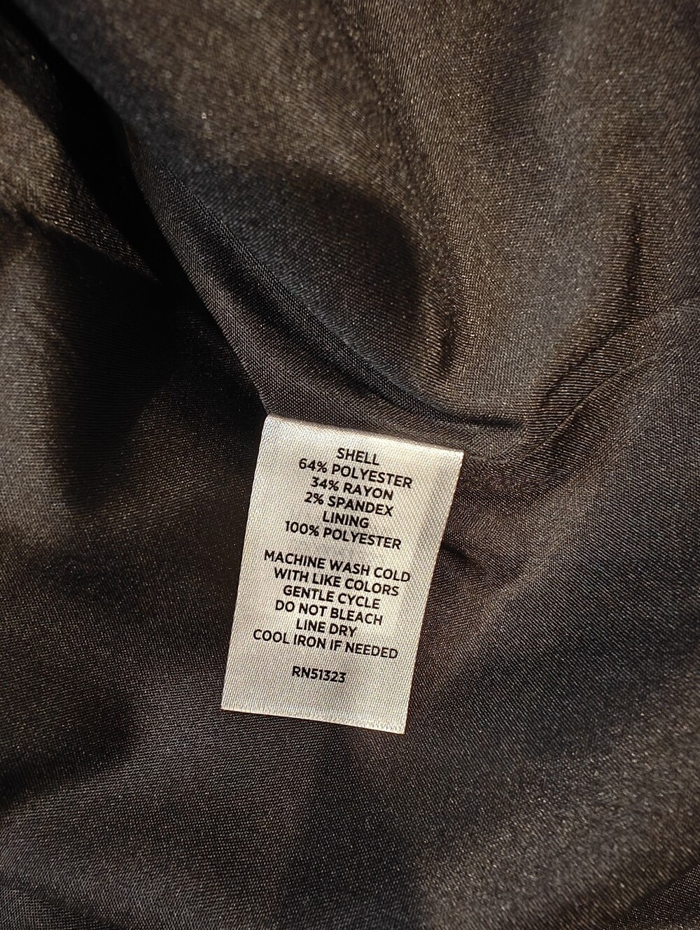 Halogen Cutaway Suit Dress - Picture 6 of 10